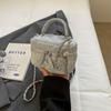Bolsos de Mano de Alta Gama para Mujer 2024 Primavera y Verano Nuevo Acolchado Cadena Bandolera Bolso Pequeño de Un Hombro Bolso Cubo de Mano