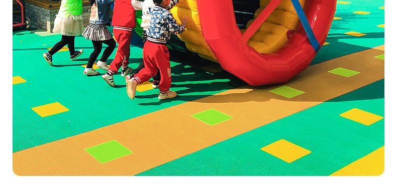 趣味运动会道具动感五环草地滚筒充气毛毛虫户外团建拓展活动器材