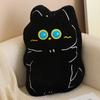 Nova linha fofa de boneca gato travesseiro estilo menina fofa brinquedo de pelúcia almofada criativa para casa em estoque lote