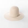 Moda Europeia e Americana Retro Elegante Tubo Alto Top Tie-up Aba Grande Feltro de Lã Top Hat Show Ao Ar Livre Forma Côncava Desempenho Chapéu