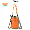 Bolsa para Botella de Agua para Deportes al Aire Libre con Logo Personalizado, Bolso Cruzado Ligero para Hombro, Bolso Multifuncional para Teléfono Móvil, Bolso de Viaje para Hombres y Mujeres
