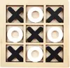 Tablero de Madera Nueve en Raya Xo Tic-Tac-Toe Transfronterizo Juguete Infantil Juego de Mesa de Pensamiento Lógico Padre-Hijo Venta al por Mayor Desarrollo de la Inteligencia