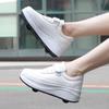 Zapatos para caminar con deformación de cuatro ruedas Zapatos de patinaje automáticos para niños Zapatos de patinaje invisibles para estudiantes masculinos y femeninos Zapatos con ruedas para caminar para adultos