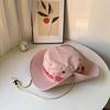 Sombrero casual de algodón para mujer, primavera y otoño, para actividades al aire libre, camping, montañismo, sombrero de pescador de verano a prueba de sol, sombrero a prueba de sol