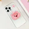 Soporte para Teléfono Móvil Muñeco de Peluche Gato Kt Soporte de Bolsa de Aire para Teléfono Móvil Accesorios de Dibujos Animados para Teléfono Móvil Soporte Telescópico Perezoso