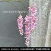 Flor de simulação de casamento flor falsa rosa profundo rosa claro rosa hortênsia decoração de parede de flores para salão de casamento arranjo de flores para corredor shopping center