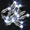 Linterna de Globo LED Superbrillante Colorida Electrochapada Impermeable Luz Decorativa para Cumpleaños Baile Bar Núcleo Flash Roscado