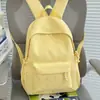 Nueva Mochila Escolar Estilo Japonés de Comercio Exterior para Niñas Alta Apariencia Mochila Dulce para Estudiantes de Secundaria y Preparatoria Ligera Gran Capacidad Mochila de Viaje
