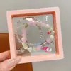 Pulseiras Infantis, Pulseiras Exclusivas com Contas para Meninas, Pulseiras de Brinquedo para Casa de Bonecas de Meninas, Pulseiras de Cristal para Mulheres, Presentes