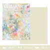 Papel de Embrulho para Buquê Estilo Pintura a Óleo, Papel Kraft Artístico com Atmosfera Floral, Embrulho de Presente, Materiais de Embalagem Artística Floral