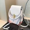Este ano, a popular bolsa de celular portátil personalizada de estilo estrangeiro simples francês, combina com todos os tipos de viagem, bolsa de ombro mensageiro de alta qualidade