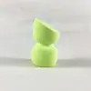 Giroscopio de forma especial Huevo de belleza Esponja de maquillaje Irregular Sin látex Doble uso húmedo y seco Calabaza Gota de agua Superficie de corte Huevo de maquillaje