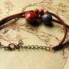 Joyería de cerámica Jingdezhen estilo étnico geométrico pulsera de cerámica tamaño ajustable para mujer joyería de cerámica al por mayor