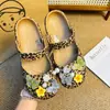 Accesorios para zapatos de ballet con estampado de leopardo DIY, estrellas de felpa adecuadas para zuecos, dijes de zapatos de moda y versátiles, hebillas decorativas de Gato KT