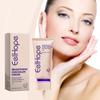 EELHOPE Corretivo Creme Liso Leve Cobertura Natural Refrescante Hidratante Delicado Maquiagem Natural Creme Liso Preguiçoso