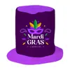 Nuevos suministros para fiestas de Carnaval transfronterizos: Camisetas, disfraces, accesorios, sombreros de Carnaval brasileño, sombreros de copa de poliéster hechos a medida