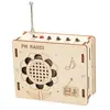 Kit de Experimentos Científicos, Producción Tecnológica, Pequeñas Invenciones, Máquina de Sonido Manual para Niños, Materiales de Modelos de Juguete para Estudiantes de Primaria
