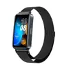 Adecuado para Pulsera Huawei 8 Correa Milan Nice band8 Generación Negocios Transpirable Metal Magnético Reemplazo Pulsera