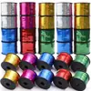 100 yardas/rollo cinta láser de plástico cinta colorida cuerda para globos embalaje de regalo brida