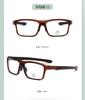 2023 nuevo marco deportivo TR90 anti-luz azul para hombres, marco europeo y americano, gafas de espejo plano para hombres, fabricantes al por mayor