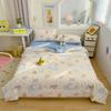 Categoría a Grado Materno e Infantil Hilo de Doble Capa Colcha Fresca de Verano Algodón Lavado Colcha Acondicionada Delgada Colcha de Regalo Doble Lavable a Máquina Venta al por Mayor