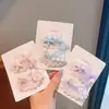 Nuevos y Lindos Pasadores de Encaje para Niñas Clips de Mariposa y Estrella de Mar para Primavera y Verano Pinzas para Flequillo Lateral Accesorios para el Cabello Tocado