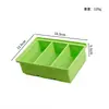 Molde de Silicona para Cubitos de Hielo Largos de 4 Cavidades Transfronterizo, Molde Casero para Hacer Hielo, Silicona de Grado Alimenticio, Molde para Cubitos de Hielo de Fácil Desmoldeo
