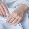 Anillo de Buda Namo Amitabha Plateado para Hombres y Mujeres, Anillo Ajustable, Anillo de Pareja Simple Retro, Venta Directa del Fabricante