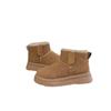 Botas de Nieve con Suela Gruesa para Mujer 2026 Nuevas Botas Gruesas de Invierno para Exteriores Zapatos Cálidos de Algodón para Nieve para Mujer Forradas de Polar de Invierno