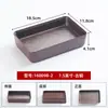 Vajilla de Melamina, Olla Caliente Estilo Montaña, Preparación de Barbacoa y Guarniciones, Plato Plano Rectangular Imitación Porcelana, Plato Seleccionador de Verduras Apilable