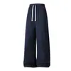 Fabricante Transfronterizo Otoño 2026 Nueva Moda Versátil Pantalones Casuales para Hombre Color Sólido Pantalones Jogger Pantalones Deportivos Casuales Tallas Grandes