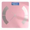 Balanza de peso para uso doméstico, báscula corporal precisa, báscula de salud, báscula electrónica recargable opcional, báscula inteligente de grasa corporal al por mayor del fabricante