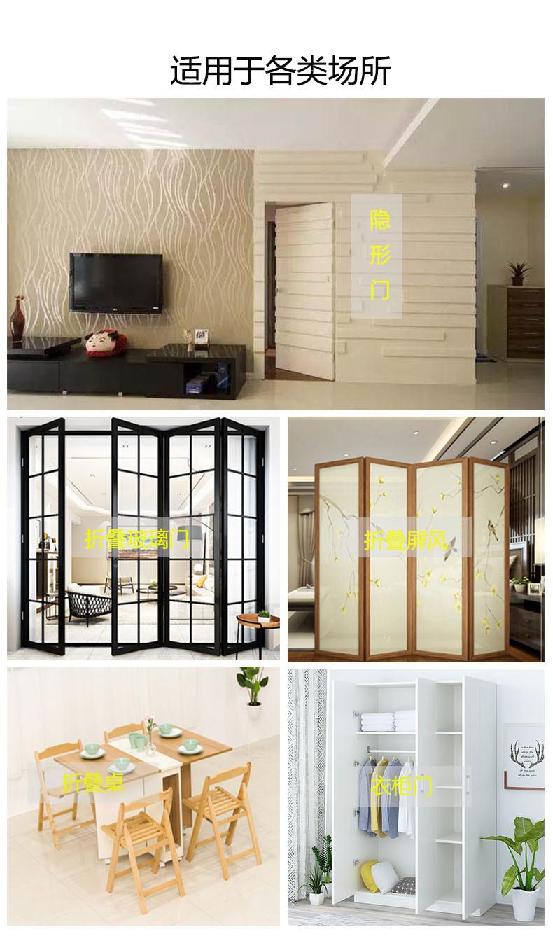 隐藏锌合金门铰