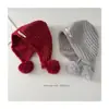 Gorros de Punto de Otoño e Invierno Coreanos para Niños y Niñas, Conjuntos de Moda, Elegantes Gorros Baotou con Protección para las Orejas