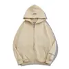 Conjunto de Sudadera con Capucha y Pantalones Deportivos L Letter de la Línea Essentials de Fear of God para Fábrica Transfronteriza