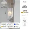 Lustre de Vidro Nuvem de Luxo Leve Italiano Estilo Francês Creme Lâmpadas para Sala de Estar Modernas Simples Atmosféricas Lâmpadas para Sala de Jantar de Villa