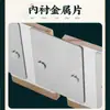 Suporte Cruzado para Moxabustão de Barriga e Abdômen Caixa de Moxabustão Renmai Shenhao Guan Yuanyuan Bao Dispositivo de Moxabustão para o Umbigo Loja Divisória de Madeira para Moxabustão
