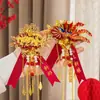 Conjunto de Lapela de Casamento para Membros da Família, Noivo e Noiva, Lapelas dos Pais, Broches de Casamento Estilo Chinês, um Conjunto de Acessórios de Casamento