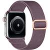 Adecuado para Apple iWatch S87654 Correa de Reloj Banda Elástica de Nailon Suave Correa de Apple Watch Ultra2 Verano