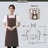 Aventais publicitários personalizados, uniformes de trabalho estampados, brindes promocionais no atacado, impressão de logotipo, direto do fabricante, fornecimento em grande quantidade