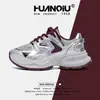 Zapatos Gruesos Universales Tipo Papá para Mujer Zhq-Xa226 Nuevos Zapatos de Malla Transpirable para Verano que Aumentan la Altura para Mujer Zapatos Deportivos para Mujer