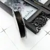 Cordão elástico chato de cristal multicolorido corda elástica em espiral chata fio elástico para pulseira de miçangas feitas à mão corda para pulseira com contas