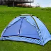 Barraca Manual de Acampamento ao Ar Livre Piquenique Protetor Solar à Prova d'Água Malha Multi-Pessoas Crianças Leve Viagem Acampamento Praia