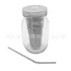 Frasco de Vidrio Botella de Vidrio Filtro de Cartucho para Bebidas de Café Red de Filtro de Café Mason Cartucho de Filtro Mason de Acero Inoxidable 304