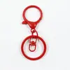 Conjunto de Três Peças com Fecho Lagosta Colorido Esmaltado Fecho de Oito Estilo Coreano Fecho para Cachorro Fecho Cabeça de Cachorro Liga de Zinco DIY com Argola Fecho para Pendurar
