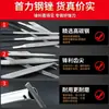 Nuevo surtido de lima cuchillo traje pequeño lima de acero pulido de metal cuchillo para contusiones pequeñas triangular semicírculo plano lima carpintería de alta calidad