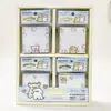 Cuaderno de Notas Adhesivas Miffy Rabbit N-time de Mipin Stationery para Estudiantes de Primaria, Páginas de Colores, Rilakkuma, Hello Kitty, Notas Adhesivas de Alto Valor