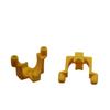 Yzj-20-130 Pinza Cilíndrica Amarilla Pinza para Enchufe de Motor 130 Pinza de Plástico Pin de Enchufe para Motor Piezas Pequeñas de Producción