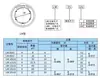 Rodamiento de Movimiento Lineal Lm6 8 10 12 Uu Columna de Guía Rodamiento Funda de Barra de Guía Accesorios de Fijación de Rodamiento Extendidos