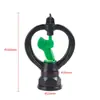 Aspersor Rotativo 360 Graus Tipo Disco 4 Pontos 6 Pontos Aspersão Irrigação Gáspea Jardim Rega Flores Gramado Agrícola Estufa Rega Borrifador